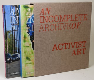 Item #1006 An Incomplete Archive of Activist Art (2 Volumes). Volume Art: Anjuli Nanda Diamond,...