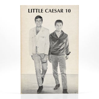Item #1034 Little Caesar 10. ed Dennis Cooper, contributor Donald Britton