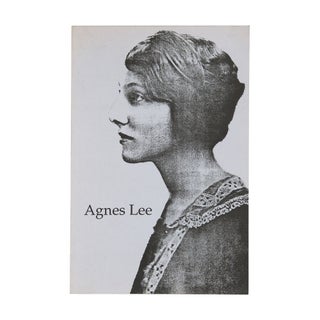 Item #1068 Agnes Lee. Dunlop Wiley