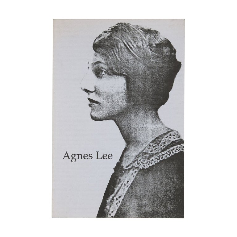 Item #1068 Agnes Lee. Dunlop Wiley.