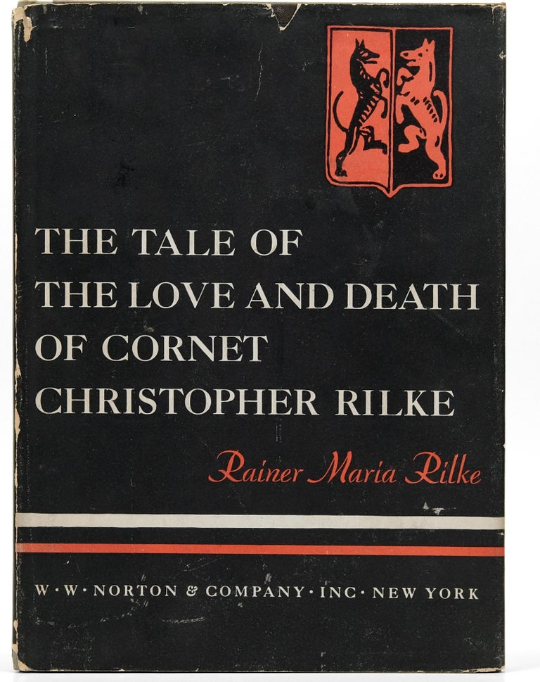 Item #1075 The Tale of The Love and Death of Cornet Christopher Rilke. Rainer Maria Rilke.