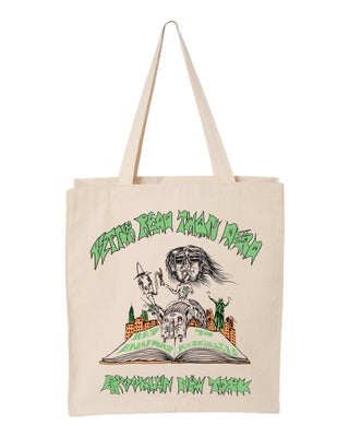 Item #1104 Tote Bag. Better Read Than Dead