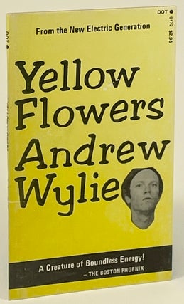 Item #1115 Yellow Flowers. Andrew Wylie