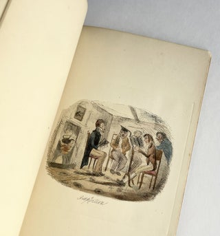 Etchings by the Late William Makepeace Thackeray while at Cambridge Illustrative of University Life etc etc