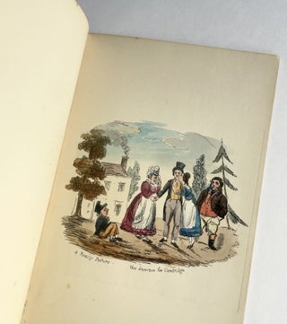 Etchings by the Late William Makepeace Thackeray while at Cambridge Illustrative of University Life etc etc