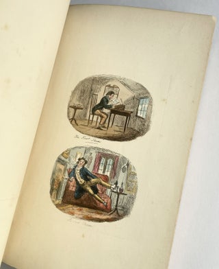 Etchings by the Late William Makepeace Thackeray while at Cambridge Illustrative of University Life etc etc