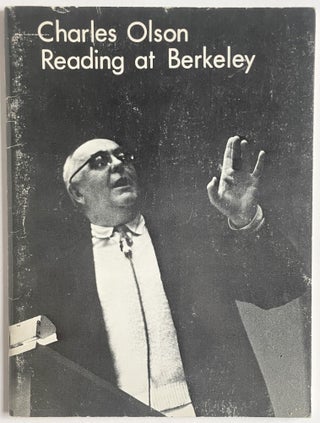 Item #1190 Reading at Berkeley. Charles Olson