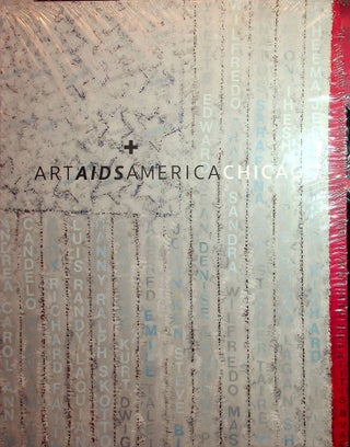 Item #121 Art AIDS America Chicago. Staci Boris