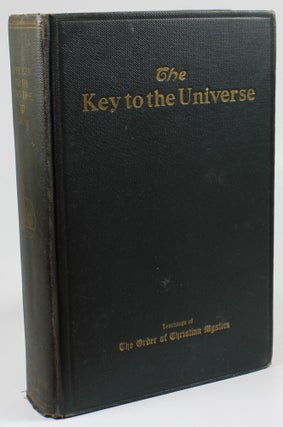 Item #1249 The Key to the Universe. Harriette Augusta Curtiss, F. Homer Curtiss