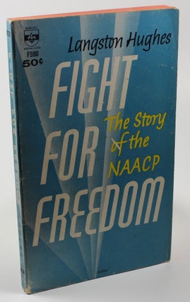 Item #1278 Fight for Freedom. Langston Hughes
