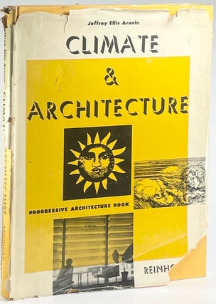 Item #1298 Climate & Architecture. Jeffrey Ellis Aronin