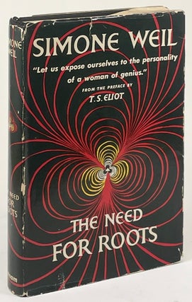 Item #1302 The Need for Roots. Simone Weil