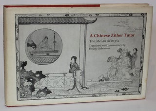 Item #1323 A Chinese Zither Tutor. Pin-lu Wang