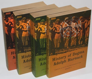 Item #1394 History of Dogma. Adolph Harnack