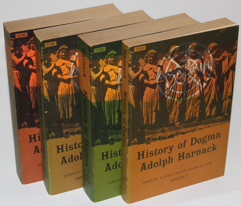 Item #1394 History of Dogma. Adolph Harnack.