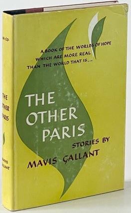Item #1440 The Other Paris. Mavis Gallant