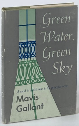 Item #1443 Green Water, Green Sky. Mavis Gallant
