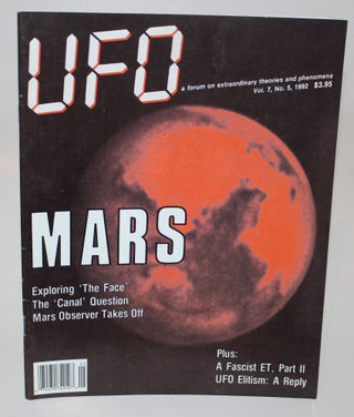 Item #1444 UFO Vol. 7, No. 5. Ed. Vicki Cooper, Creative Director Sherie Stark, Research Director...