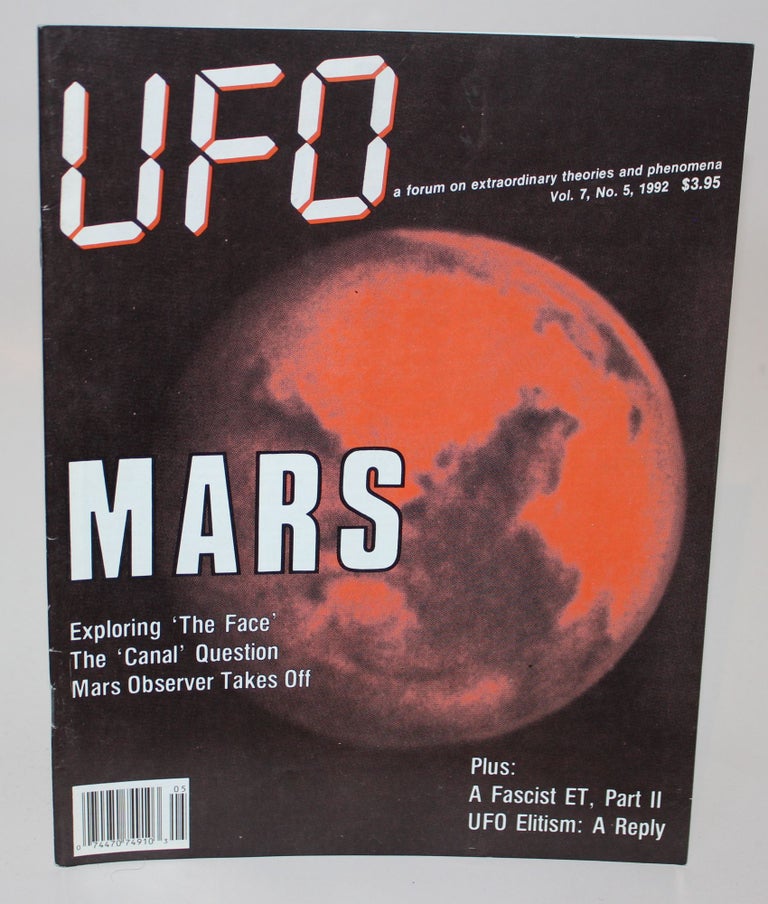 Item #1444 UFO Vol. 7, No. 5. Ed. Vicki Cooper, Creative Director Sherie Stark, Research Director Don Ecker.