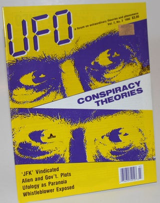 Item #1447 UFO Vol. 7, No. 3. Ed. Vicki Cooper, Creative Director Sherie Stark, Research Director...