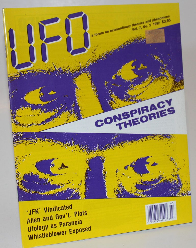 Item #1447 UFO Vol. 7, No. 3. Ed. Vicki Cooper, Creative Director Sherie Stark, Research Director Don Ecker.