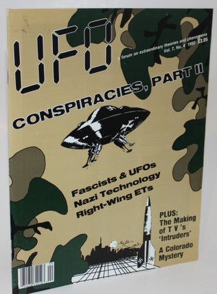 Item #1448 UFO Vol. 7, No. 4. Ed. Vicki Cooper, Creative Director Sherie Stark, Research Director...