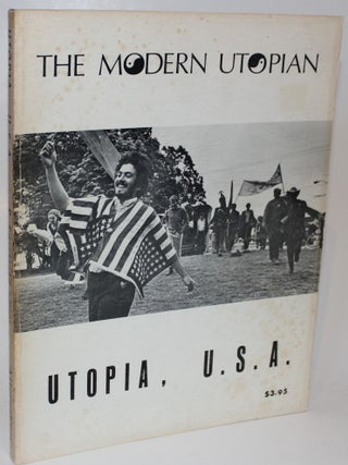 Item #1478 The Modern Utopian: Utopia, U.S.A. ed Richard Fairfield