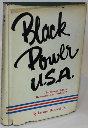 Item #1480 Black Power U.S.A. Lerone Bennett Jr