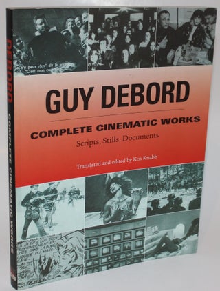 Item #1549 Complete Cinematic Works. Guy Debord