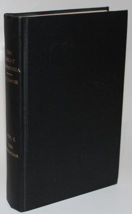 Item #1553 The Great Harmonia Volume 1 The Physician. A J. Davis, Andrew Jackson