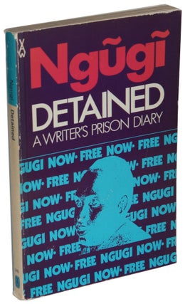 Item #1685 Detained: A Writer's Prison Diary. Ngugi wa Thiong'o
