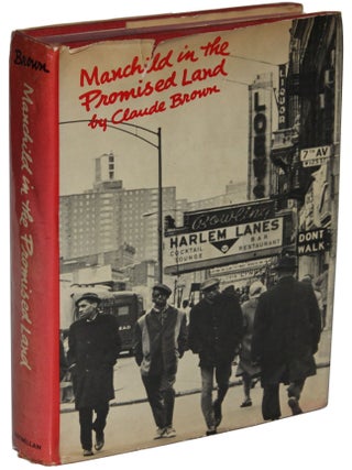 Item #1698 Manchild in the Promised Land. Claude Brown