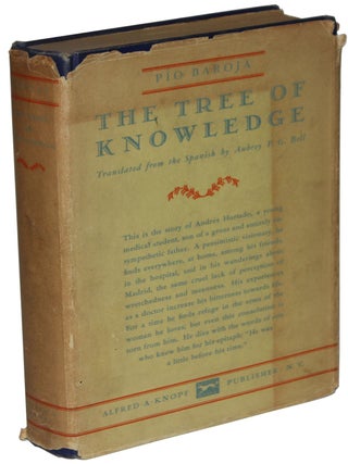 Tree of Knowledge. Pio Baroja.