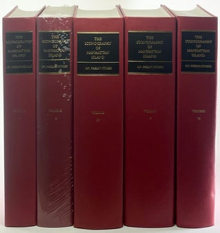 The Iconography of Manhattan Island 1848-1909 [Five of Six Volumes. J N. Phelps Stokes.