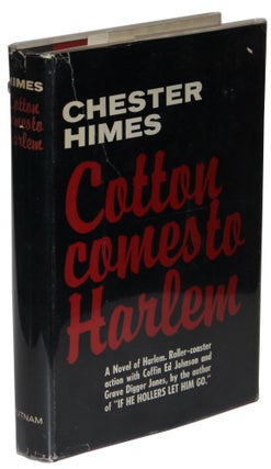 Item #1768 Cotton Comes to Harlem. Chester Himes