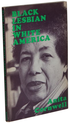 Item #1801 Black Lesbian in White America. Anita Cornwell