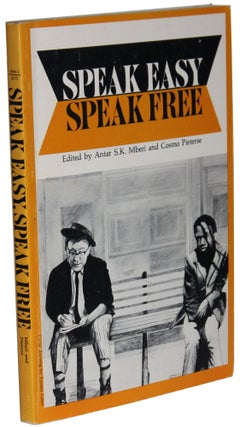 Item #1813 Speak Easy Speak Free. Antar S. K. Mberi, Eds Cosmo Pieterse
