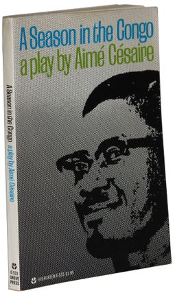 Item #1814 A Season in the Congo. Aime Cesaire