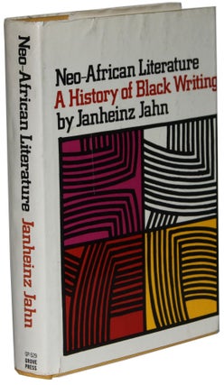 Item #1825 Neo-African Literature. Janheinz Jahn