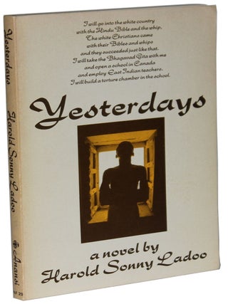 Item #1836 Yesterdays. Harold Sonny Ladoo