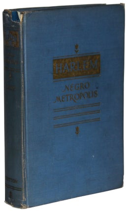 Item #1865 Harlem: Negro Metropolis. Claude McKay