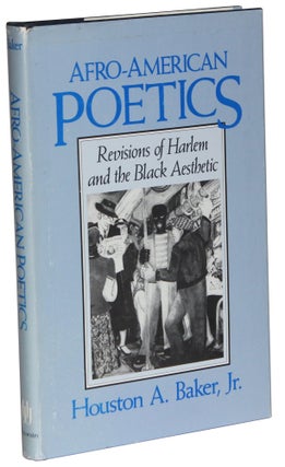 Item #1883 Afro-American Poetics. Houston A. Baker Jr