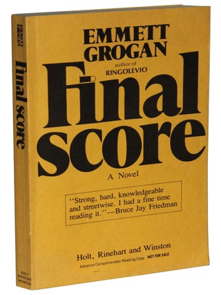 Item #1884 Final Score. Emmett Grogan