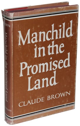Item #1894 Manchild in the Promised Land. Claude Brown