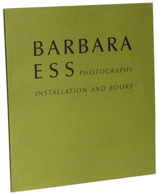 Item #1905 Photography Installation and Books. Barbara Ess