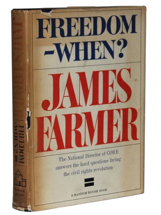 Item #1927 Freedom---When? James Farmer
