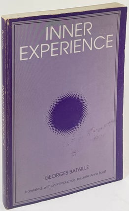 Item #1959 Inner Experience. Georges Bataille