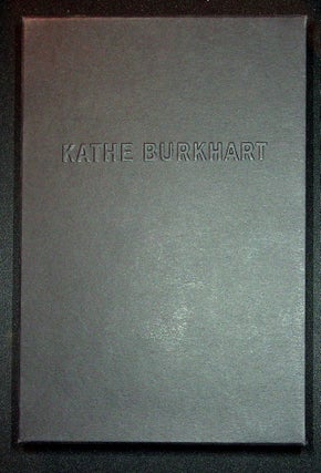 Item #198 Double Standard / Dudes (2 vol. Set in Slipcase). Kathe Burkhart