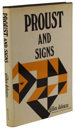 Item #1996 Proust and Signs. Gilles Deleuze