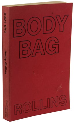 Item #2001 Body Bag. Henry Rollins